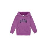 U.S. Polo Assn. Erkek Çocuk Menekşe Sweatshirt 50293614-VR037, Pembe, 11-12 Yaş, MENEKSE
