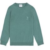 U.S. Polo Assn. Erkek Çocuk Mint Basic Kazak 50269409-VR090 - 5 - 6 Yaş
