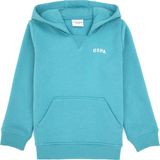U.S. Polo Assn. Erkek Çocuk Mint Basic Sweatshirt 50313808-VR152 - Koyu Mint - 9 - 10 Yaş