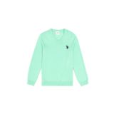 U.S. Polo Assn. Erkek Çocuk Mint Basic V Yaka Kazak 50294200-vr090