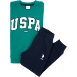 U.S. Polo Assn. Erkek Çocuk Mint Pijama Takımı 50318688-VR090 - 14 - 15 Yaş
