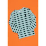 U.S. Polo Assn. Erkek Çocuk Mint Sweatshirt 50314042-VR152 - Koyu Mint - 6 - 7 Yaş