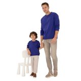 U.S. Polo Assn. Erkek Çocuk Mor Sweatshirt 50313829-VR038