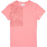 U.S. Polo Assn. Erkek Çocuk Pembe Bisiklet Yaka Tişört 50307172-VR041 - 10 - 11 Yaş