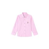 U.S. Polo Assn. Erkek Çocuk Pembe Gömlek Basic 50283994-VR041