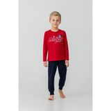 U.s. Polo Assn. Erkek Çocuk Pijama Takımı Baskılı Kırmızı Uzun Kol Pijama Takımı US2635-C-V1 US2635-C-V1 - 4 - 5 Yaş