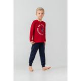 U.s. Polo Assn. Erkek Çocuk Pijama Takımı Baskılı Kırmızı Uzun Kol Pijama Takımı US2638-C-V2 US2638-C-V2 - 8 - 9 Yaş