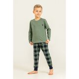 U.s. Polo Assn. Erkek Çocuk Pijama Takımı Baskılı Yeşil Uzun Kol Pijama Takımı US2647-C-V2 US2647-C-V2 - 4 - 5 Yaş