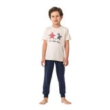 U.S. Polo Assn. Erkek Çocuk Pijama Takımı, Beyaz, 14-15 Yaş