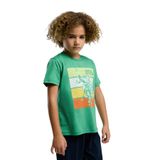 U.S. Polo Assn. Erkek Çocuk Pijama Takımı, Yeşil, 7-8 Yaş