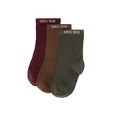 U.S. Polo Assn. Erkek Çocuk Plum Çorap (Soket) 50318041-VR177