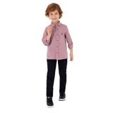 U.S. Polo Assn. Erkek Çocuk Plum Gömlek Basic 50316801-VR177