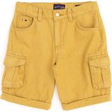 U.S. Polo Assn. Erkek Çocuk Safran Şort (Jean) 50283982-VR043 - 5 - 6 Yaş