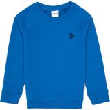 U.S. Polo Assn. Erkek Çocuk Saks Basic Bisiklet Yaka Sweatshirt 50313832-VR032 - Koyu Mavi - 9 - 10 Yaş