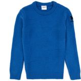 U.S. Polo Assn. Erkek Çocuk Saks Bisiklet Yaka Kazak 50315625-VR032 - Koyu Mavi - 11 - 12 Yaş