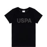 U.S. Polo Assn. Erkek Çocuk Siyah Basic Bisiklet Yaka Tişört 50298048-VR046 - 5 - 6 Yaş