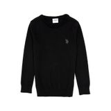 U.S. Polo Assn. Erkek Çocuk Siyah Basic Kazak 50315586-VR046