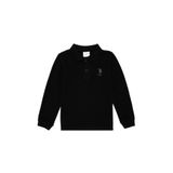 U.S. Polo Assn. Erkek Çocuk Siyah Basic Sweatshirt 50289141-VR046