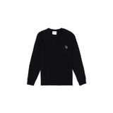 U.S. Polo Assn. Erkek Çocuk Siyah Basic V Yaka Kazak 50294200-vr046