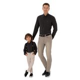 U.S. Polo Assn. Erkek Çocuk Siyah Gömlek Basic 50316769-VR046