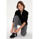 U.S. Polo Assn. Erkek Çocuk Siyah Hırka (Triko) 50295560-VR046 - 7 - 8 Yaş