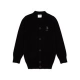 U.s. Polo Assn. Erkek Çocuk Siyah Hırka Triko 50295571-vr046 Siyah