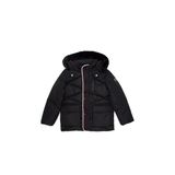 U.S. Polo Assn. Erkek Çocuk Siyah Kaban 50291717-VR046, 5_6
