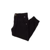U.S. Polo Assn. Erkek Çocuk Siyah Kanvas Pantolon 50298581-VR046