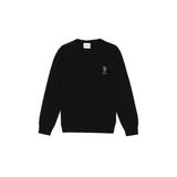 U.S. Polo Assn. Erkek Çocuk Siyah Kazak /Triko 50269409-VR046 - 5 - 6 Yaş