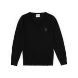 U.s. Polo Assn. Erkek Çocuk Siyah Kazak /triko 50315611-vr046 Siyah