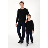 U.S. Polo Assn. Erkek Çocuk Siyah Kazak/Triko 50294188-VR046