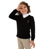 U.S. Polo Assn. Erkek Çocuk Siyah Kazak/Triko 50315639-VR046