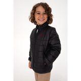 U.s. Polo Assn. Erkek Çocuk Siyah Mont 50312088-VR046 - 13 - 14 Yaş - Siyah-128