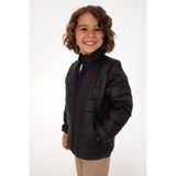 U.S. Polo Assn. Erkek Çocuk Siyah Mont 50312088-VR046