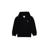 U.S. Polo Assn. Erkek Çocuk Siyah Örme Hırka 50316706-VR046
