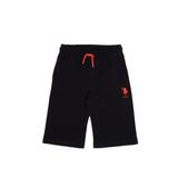 U.s. Polo Assn. Erkek Çocuk Siyah Örme Şort 50263255-vr046