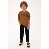 U.s. Polo Assn. Erkek Çocuk Siyah Pantolon (Jean) 50316676-DN0027 - Black - Dropsuz - 5 - 6 Yaş