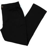 U.s. Polo Assn. Erkek Çocuk Siyah Pantolon (Kanvas-Chino) 50311576-VR046 - Siyah-128 - 4 - 5 Yaş - Dropsuz
