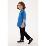 U.s. Polo Assn. Erkek Çocuk Siyah Pantolon (Kanvas-Chino) 50317183-VR046 - Siyah-128 - Dropsuz - 8 - 9 Yaş