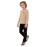 U.S. Polo Assn. Erkek Çocuk Siyah Pantolon (Kanvas-Chino) 50317206-VR046