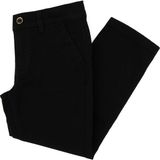 U.s. Polo Assn. Erkek Çocuk Siyah Pantolon (Kanvas-Chino) 50317211-VR046 - Siyah-128 - Dropsuz - 5 - 6 Yaş