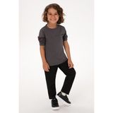 U.s. Polo Assn. Erkek Çocuk Siyah Pantolon (Kanvas-Chino) 50317274-VR046 - Siyah-128 - Dropsuz - 12 - 13 Yaş