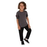 U.S. Polo Assn. Erkek Çocuk Siyah Pantolon (Kanvas-Chino) 50317274-VR046