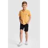 U.s. Polo Assn. Erkek Çocuk Siyah Şort (Jean) 50324822-DN0027 - 4 - 5 Yaş - Black