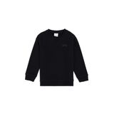U.s. Polo Assn. Erkek Çocuk Siyah Sweatshirt 50295151-VR046, 5-6 Yaş