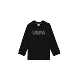 U.S. Polo Assn. Erkek Çocuk Siyah Sweatshirt 50295922-VR046