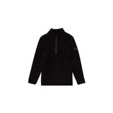 U.S. Polo Assn. Erkek Çocuk Siyah Sweatshirt 50298060-VR046, 4-5 Yaş