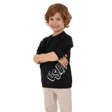 U.S. Polo Assn. Erkek Çocuk Siyah Sweatshirt 50313979-VR046