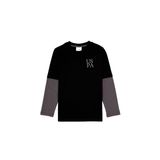 U.S. Polo Assn. Erkek Çocuk Siyah Sweatshirt 50313996-VR046