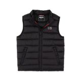 U.s. Polo Assn. Erkek Çocuk Siyah Yelek Dokuma 50312103-vr046 Siyah